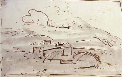 Landscape with a Bridge