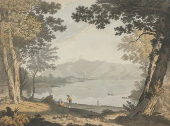 View of Skiddaw and Derwentwater