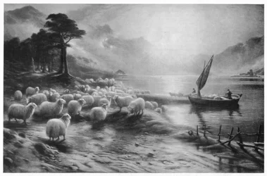 The Ferry on the Loch