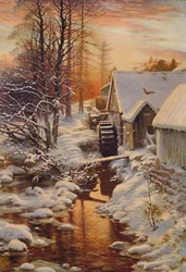 The Silence of the Snows, 1907