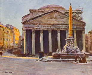 Rome: The Pantheon of Agrippa