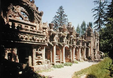 Le Palais Ideal, Built 1879-1912