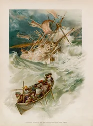 Illustration for Robinson Crusoe