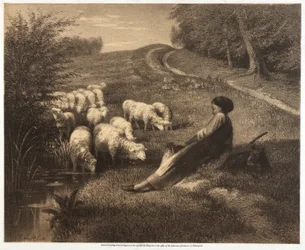 The Shepherdess