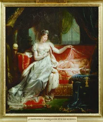 Empress Marie Louise and her son, the King of Rome