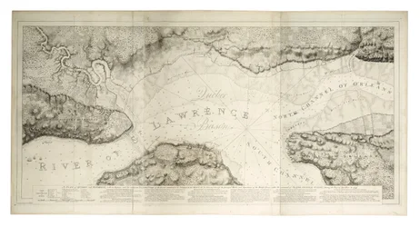 A plan of Quebec and environs with its defences, c.1781