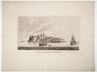 A view of Quebec from the south east, c.1781