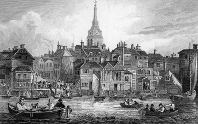 Gravesend, Engraved by Josiah Henshall, 1832