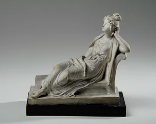 Maquette for Elizabeth Goodman Banks Seated