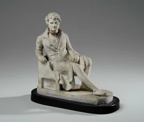 Maquette for George Banks Seated