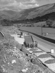 Roadbuilding Near Thirlmere