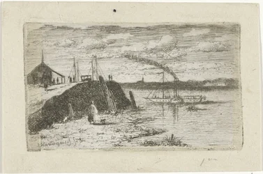River View with a Steamboat