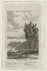 Pastoral Landscape with Ditch