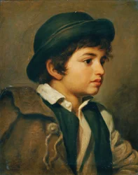 Bust of a Savoyard Boy