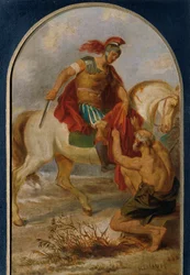 Saint Martin with the Beggar