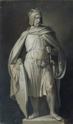 Design for a Figure of the Vienna City Hall
