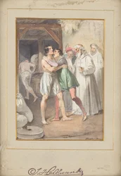 Ransom of Christian Prisoners by Representatives of the Trinitarian Order