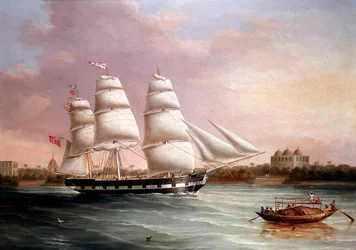 John Wood Approaching Bombay