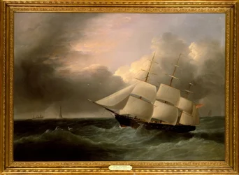 West Indiaman Trading Ship