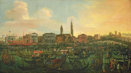 Regatta at Murano
