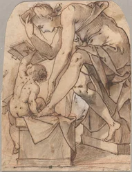The Toilet of Venus