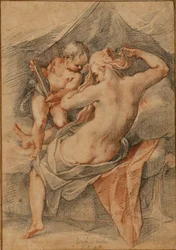 The Toilette of Venus