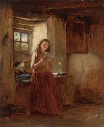 A Quiet Moment, 1876