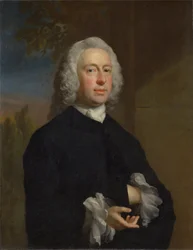 An Unknown Man in Black