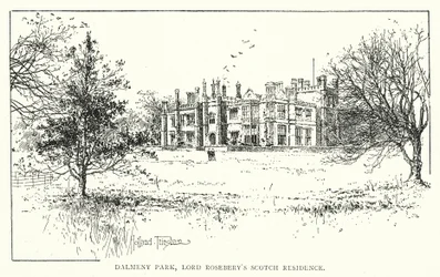 Dalmeny Park, Lord Rosebery