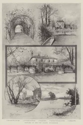 Sketches of Eel-Pie Island, Twickenham