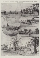 The Bath and the West and Southern Counties Agricultural Show at Croydon