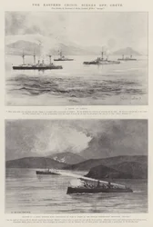 The Eastern Crisis, Scenes off Crete