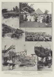 The New Government Railway from Sierra Leone towards the Interior, Scenes along the Line