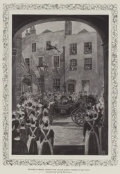 The Queen in Ireland, Doctors of the Adelaide Hospital Presented to Her Majesty