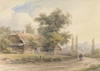 Motif from Paskau near Ostrava