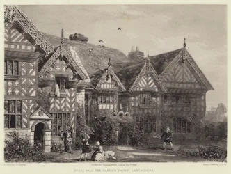 Speke Hall, The Garden Front, Lancashire