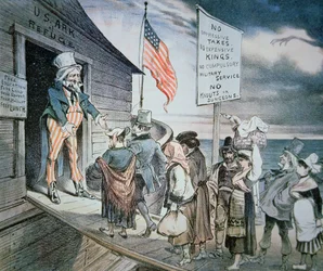 “Welcome All” Cartoon