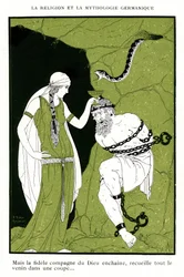 Nordic Mythology: Songs of Edda, Icelandic Legend