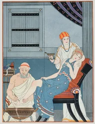 Blood Letting, illustration from 