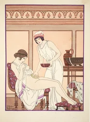 Sponge Bath, illustration from 