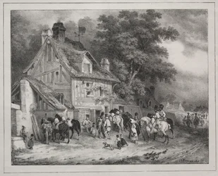 Album of 1829: Souvenir of Normandy