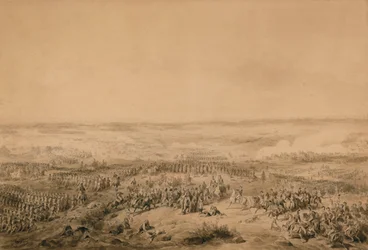 The Battle of Ocana, c.1844