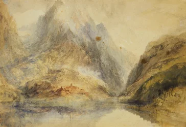 A Swiss Alpine Landscape