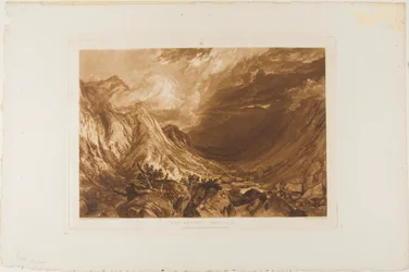 Ben Arthur, plate 69 from Liber Studiorum