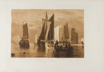 Calm, plate 44 from Liber Studiorum