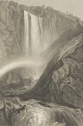 Cascade of Terni, c.1820
