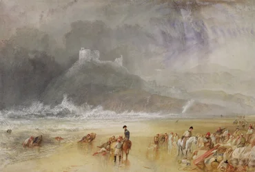 Criccieth Castle, North Wales, c. 1835