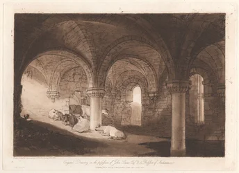 Crypt of Kirkstall Abbey