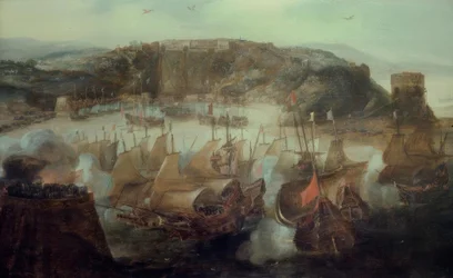 Conquest of Salvador 1624 / A. v. Eertvelt