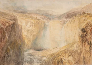Fall of the Tees, Yorkshire